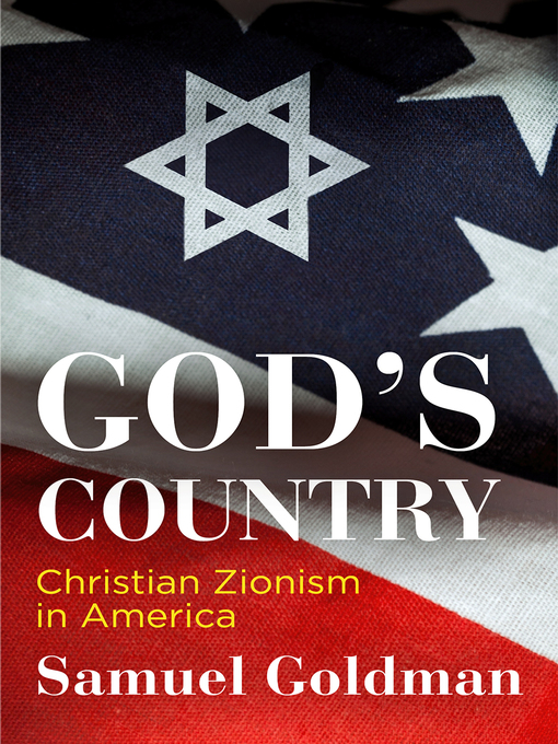 Title details for God's Country by Samuel Goldman - Available